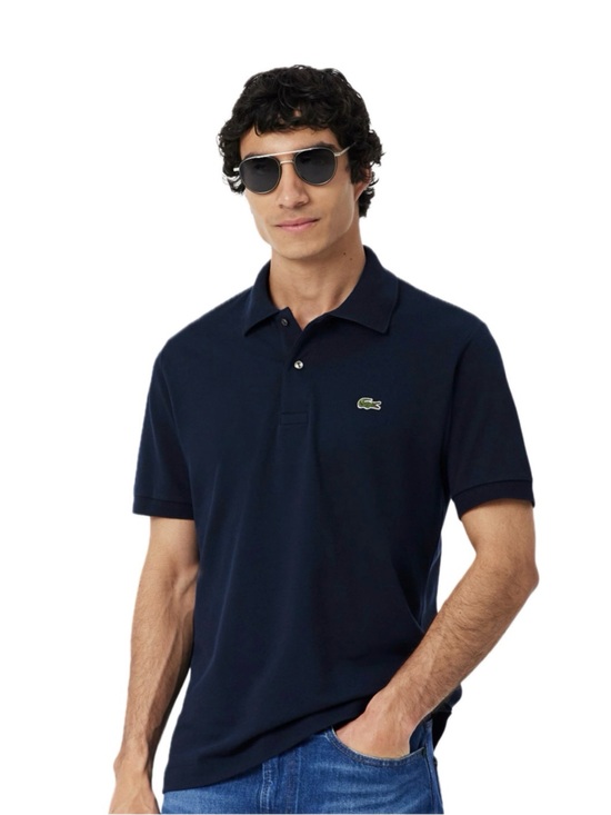 Lacoste Other - Lacoste Classic Fit Men's Navy Polo